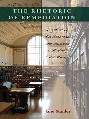 cover image of The Rhetoric of Remediation